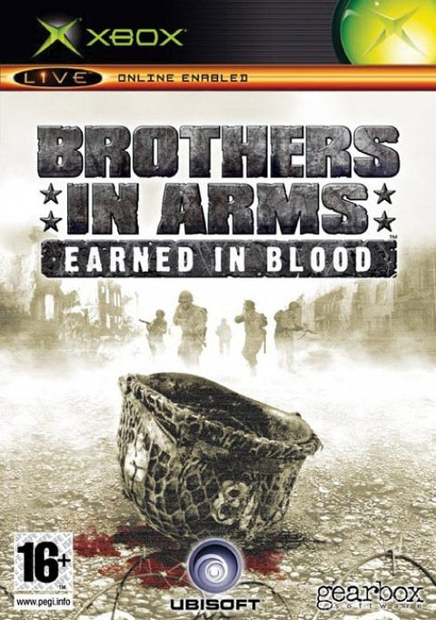 Xbox Classic-Brothers in Arms: Earned in Blood Tweedehands