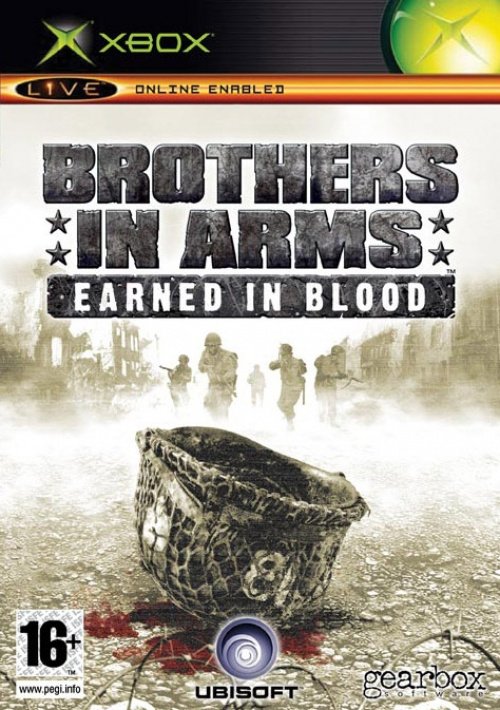 Xbox Classic-Brothers in Arms: Earned in Blood Tweedehands