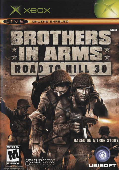 Xbox Classic-Brothers in Arms: Road to Hill 30 Tweedehands