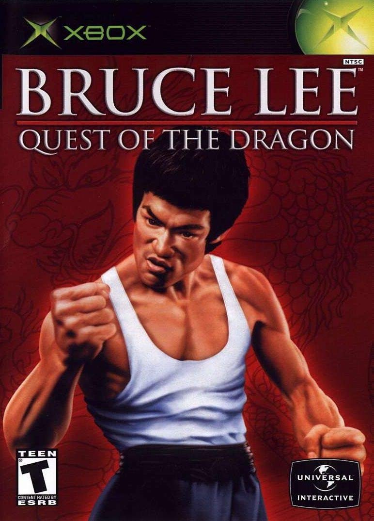 Xbox Classic-Bruce Lee: Quest of the Dragon Tweedehands