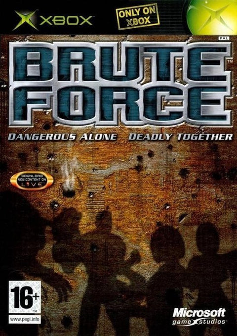Xbox Classic-Brute Force Tweedehands