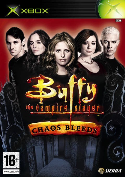 Xbox Classic-Buffy the Vampire Slayer: Chaos Bleeds Tweedehands