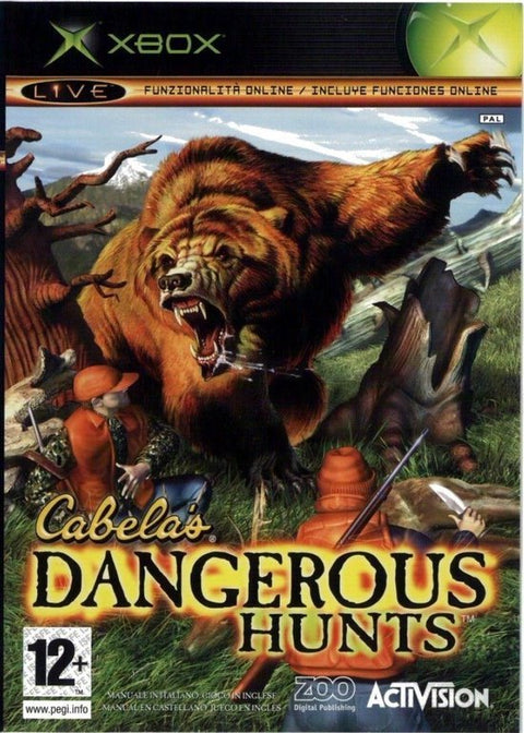 Xbox Classic-Cabela's Dangerous Hunts Tweedehands