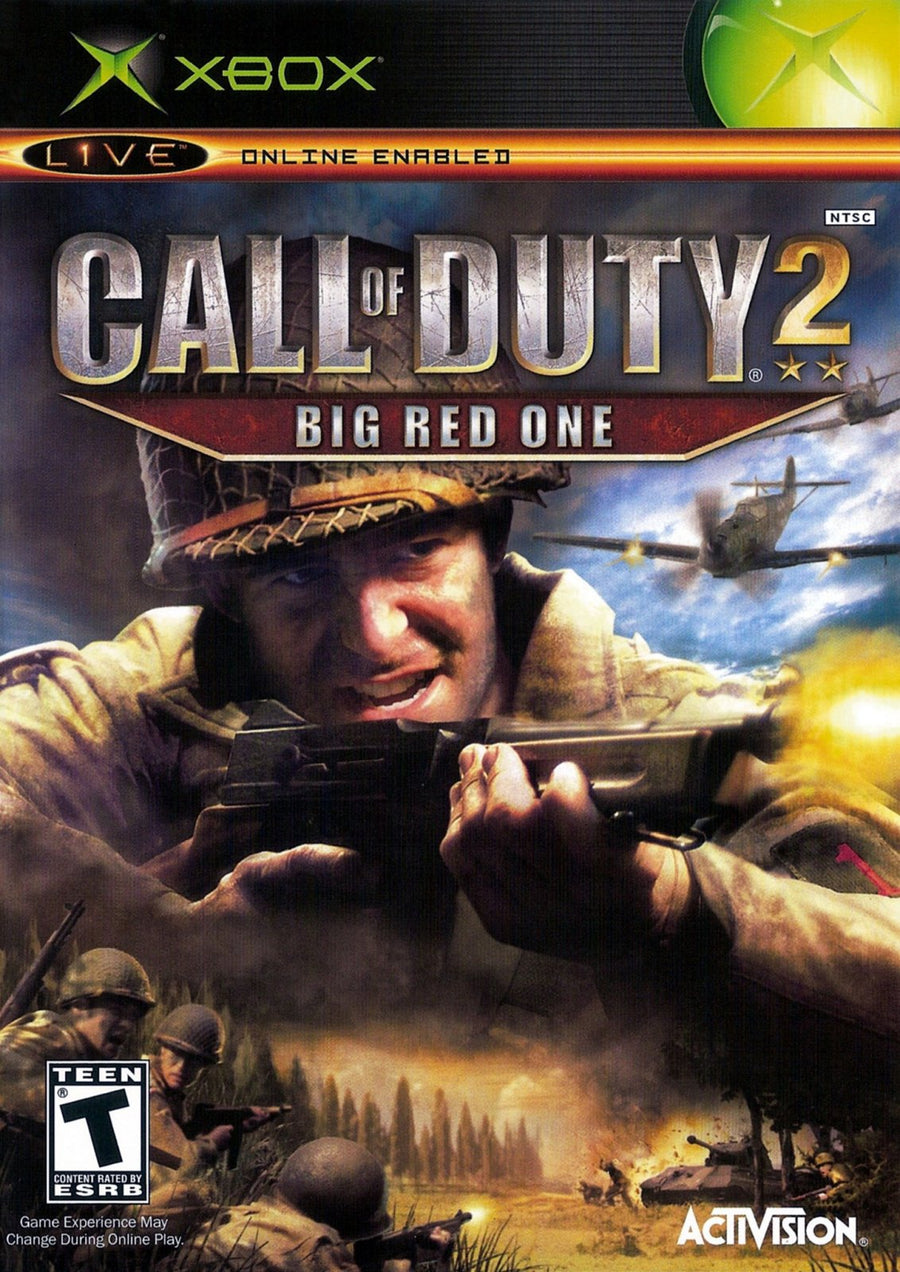 Xbox Classic-Call of Duty 2: Big Red One Tweedehands