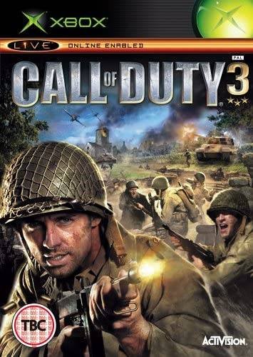 Xbox Classic-Call of Duty 3 Tweedehands