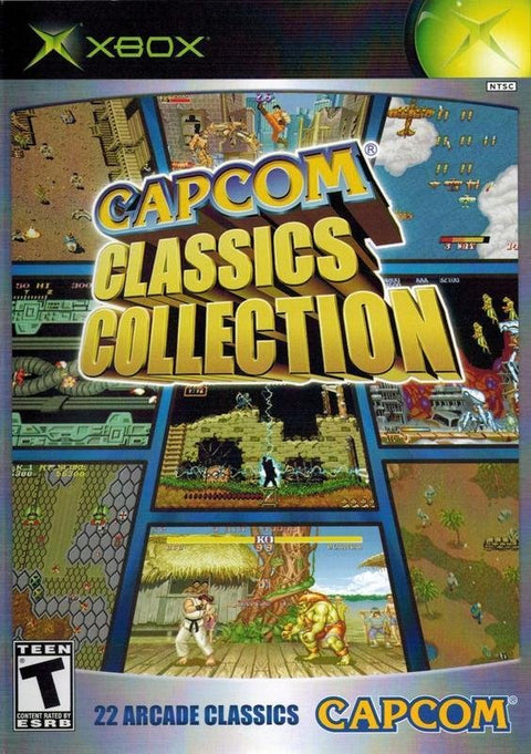 Xbox Classic-Capcom Classics Collection Vol. 1 Tweedehands