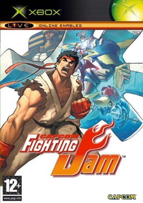Xbox Classic-Capcom Fighting Jam Tweedehands