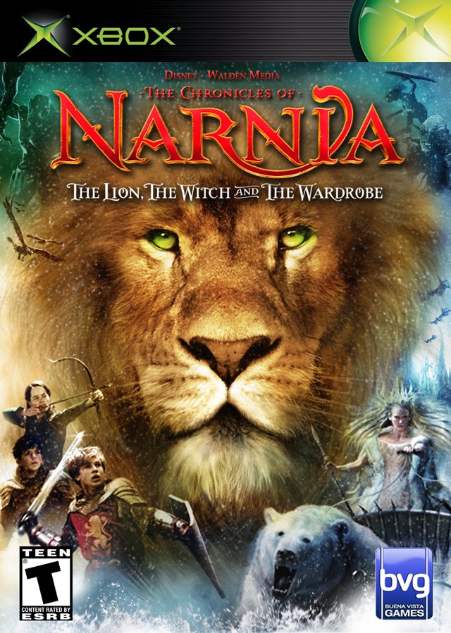Xbox Classic-Chronicles of Narnia: Lion Witch and the Wardrobe Tweedehands