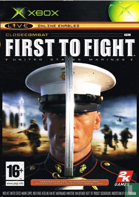 Xbox Classic-Close Combat: First to Fight Tweedehands