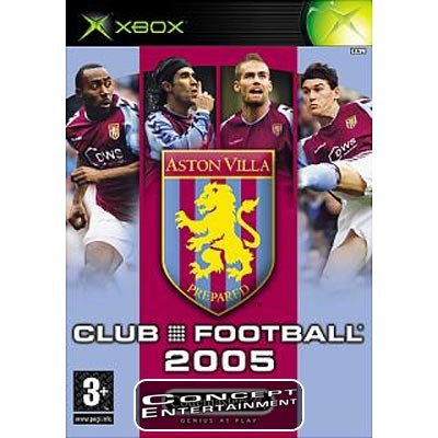 Xbox Classic-Club Football 2005: Aston Villa Tweedehands