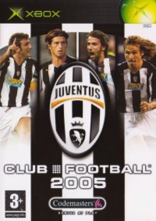 Xbox Classic-Club Football 2005: Juventus Tweedehands