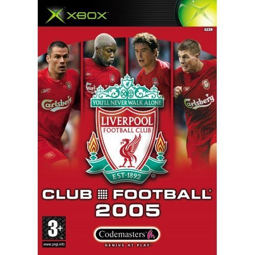 Xbox Classic-Club Football 2005: Liverpool Tweedehands