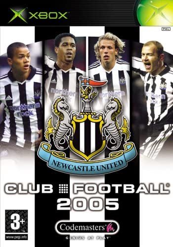 Xbox Classic-Club Football 2005: Newcastle United Tweedehands