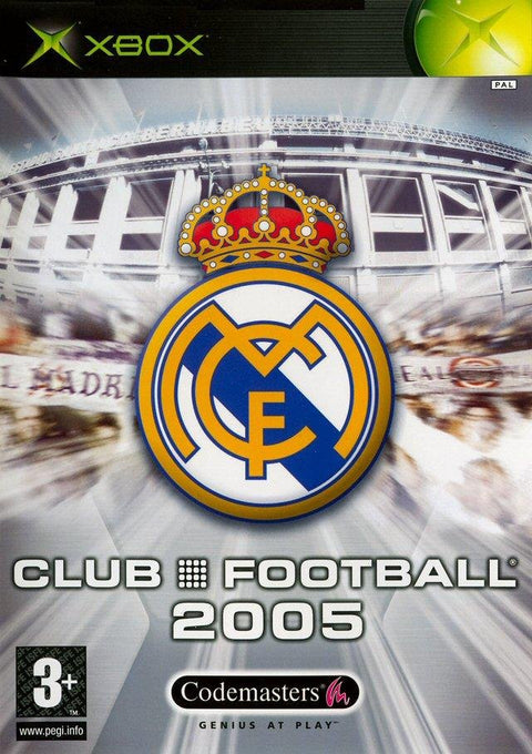 Xbox Classic-Club Football 2005: Real Madrid Tweedehands