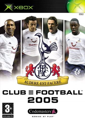 Xbox Classic-Club Football 2005: Tottenham Hotspur Tweedehands