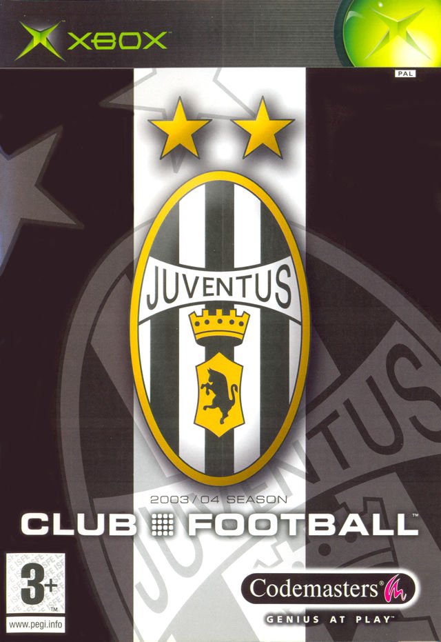 Xbox Classic-Club Football: Juventus Tweedehands