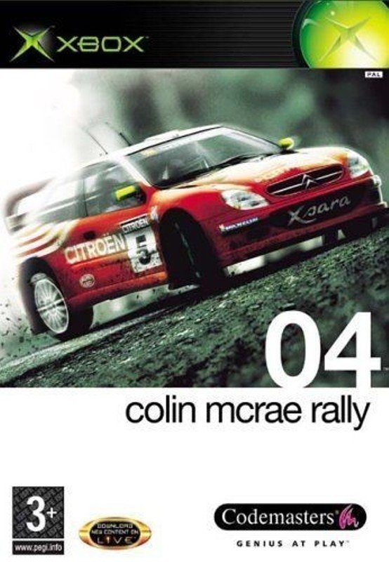 Xbox Classic-Colin McRae Rally 04 Tweedehands
