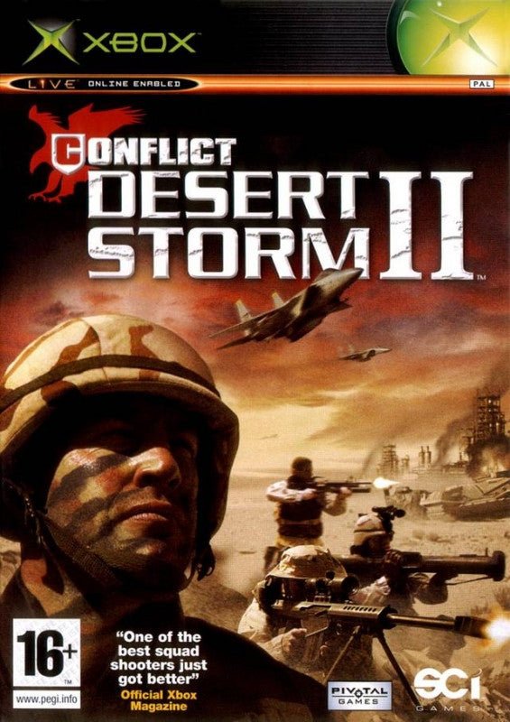 Xbox Classic-Conflict: Desert Storm II Tweedehands