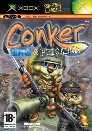 Xbox Classic-Conker: Live & Reloaded Tweedehands