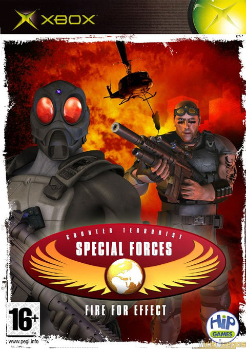 Xbox Classic Counter Terrorist Special Forces: Fire for Effect (Geseald)