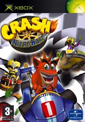 Xbox Classic-Crash Nitro Kart Tweedehands