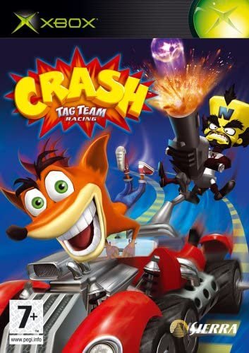 Xbox Classic-Crash Tag Team Racing Tweedehands