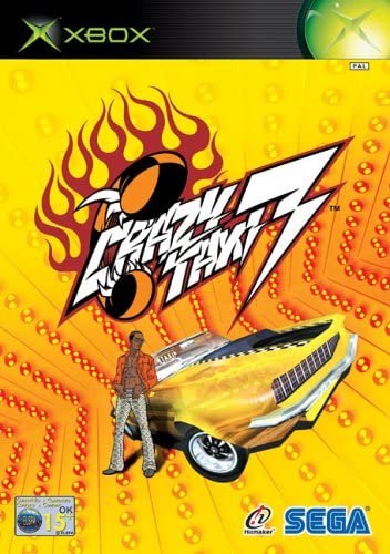 Xbox Classic-Crazy Taxi 3 Tweedehands