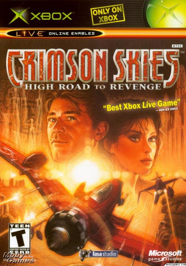 Xbox Classic-Crimson Skies: High Road to Revenge Tweedehands