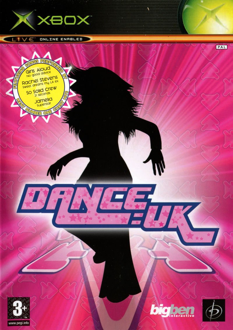 Xbox Classic-Dance: UK Tweedehands