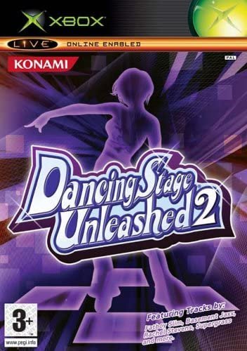 Xbox Classic-Dancing Stage Unleashed 2 Tweedehands