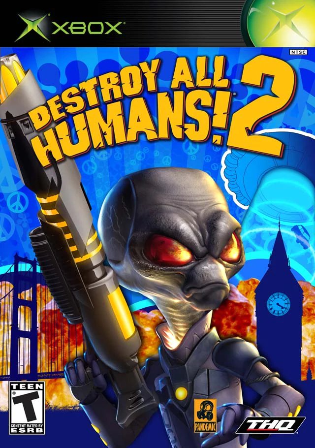 Xbox Classic-Destroy All Humans! 2 Tweedehands