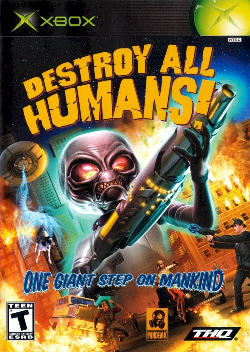 Xbox Classic-Destroy All Humans Tweedehands