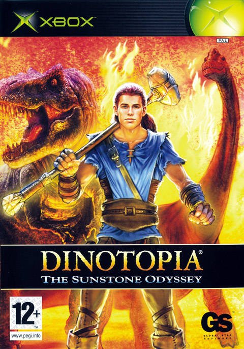 Xbox Classic-Dinotopia: The Sunstone Odyssey Tweedehands