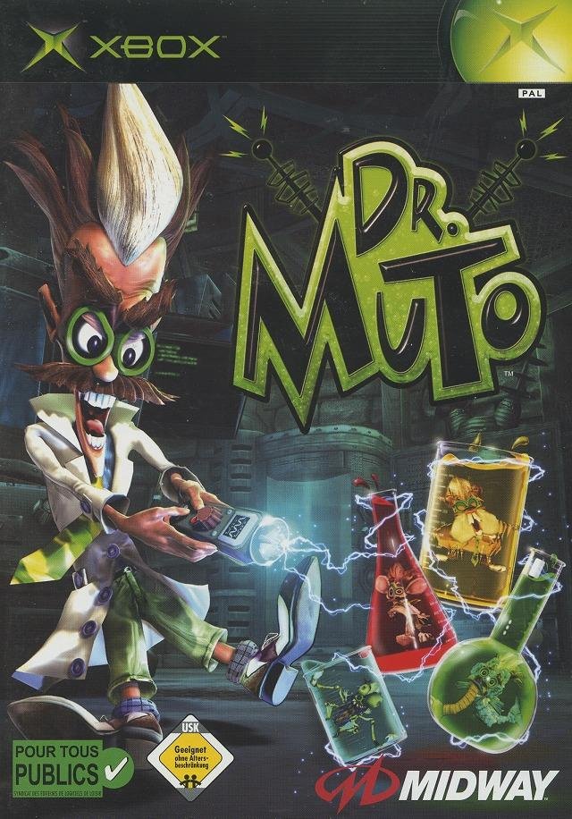 Xbox Classic-Dr. Muto Tweedehands