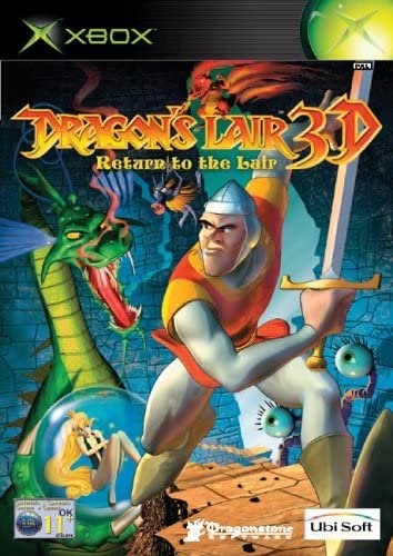 Xbox Classic-Dragon's Lair 3D: Return to the Lair Tweedehands
