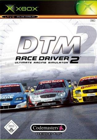 Xbox Classic-DTM Race Driver 2 Tweedehands