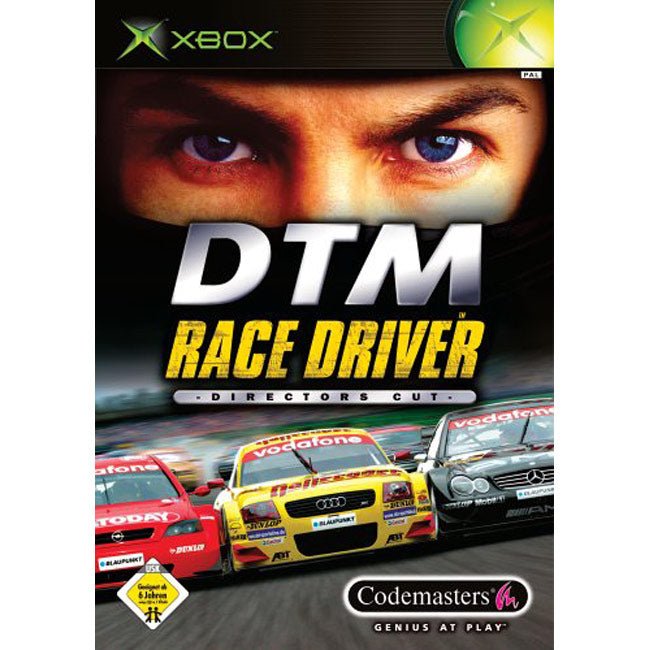 Xbox Classic-DTM Race Driver Directors Cut Tweedehands