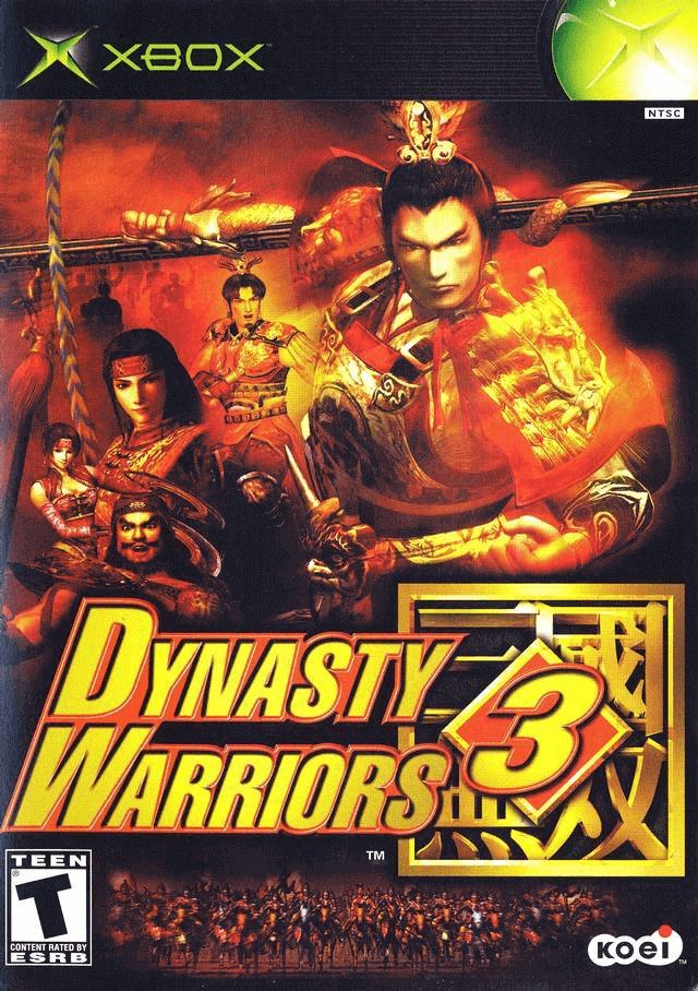 Xbox Classic-Dynasty Warriors 3 Tweedehands