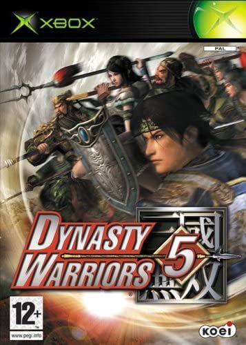 Xbox Classic-Dynasty Warriors 5 Tweedehands
