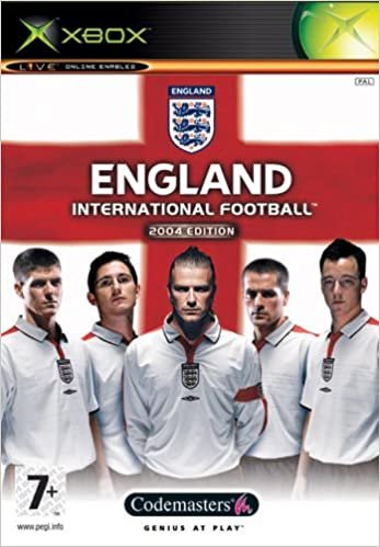 Xbox Classic-England International Football Tweedehands
