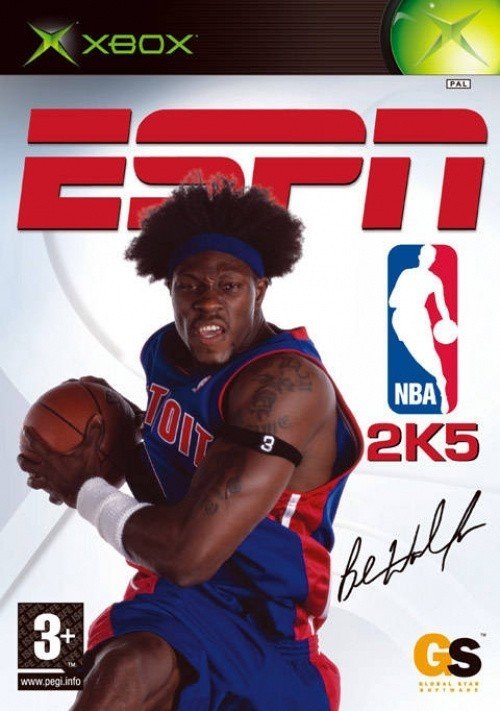 Xbox Classic-ESPN NBA 2K5 Tweedehands