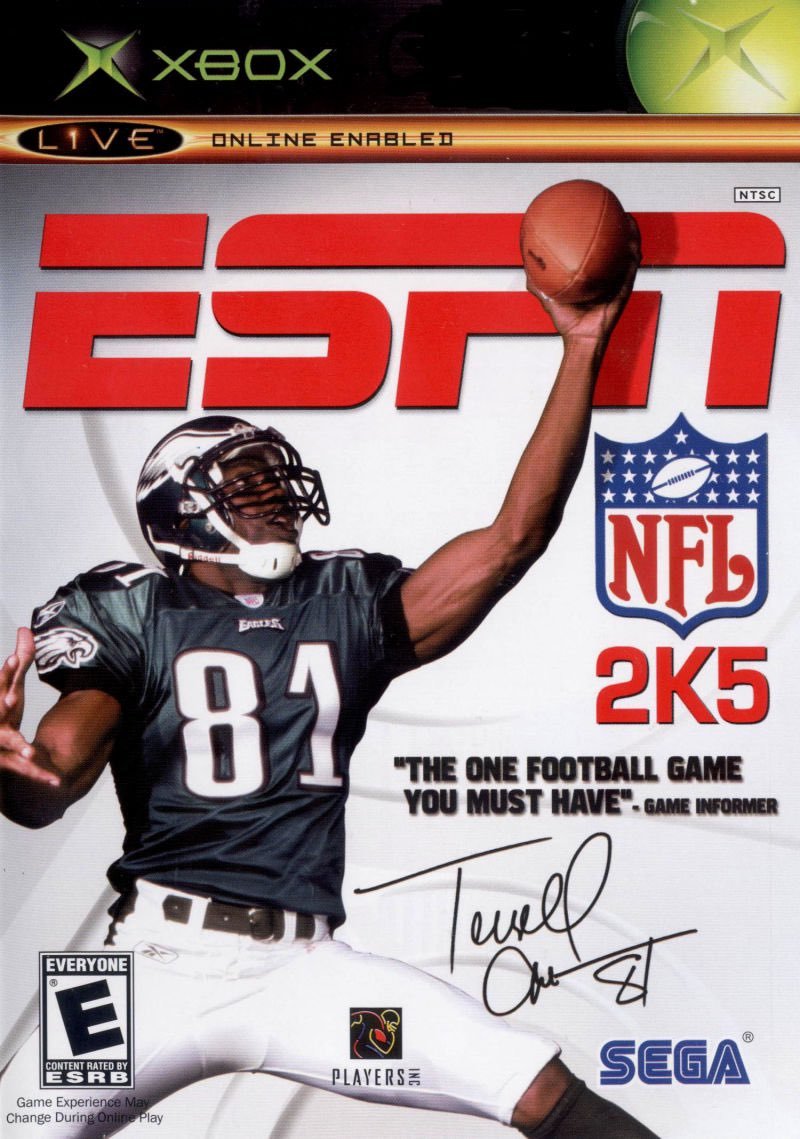 Xbox Classic-ESPN NFL 2K5 Tweedehands