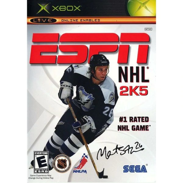 Xbox Classic-ESPN NHL 2K5 Tweedehands