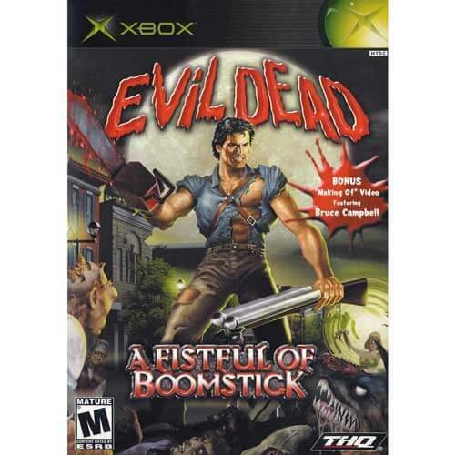 Xbox Classic-Evil Dead: A Fistful of Boomstick Tweedehands