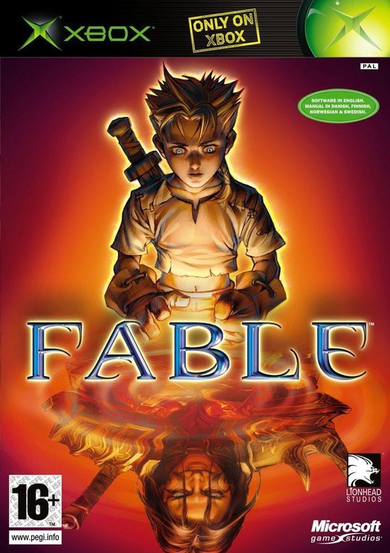 Xbox Classic-Fable Tweedehands