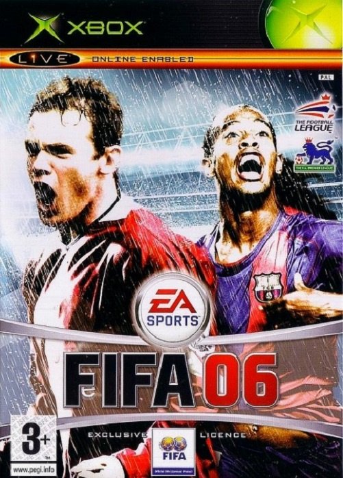 Xbox Classic-FIFA 06 Tweedehands