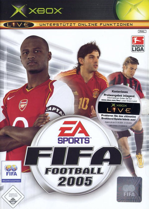 Xbox Classic-FIFA 2005 Tweedehands