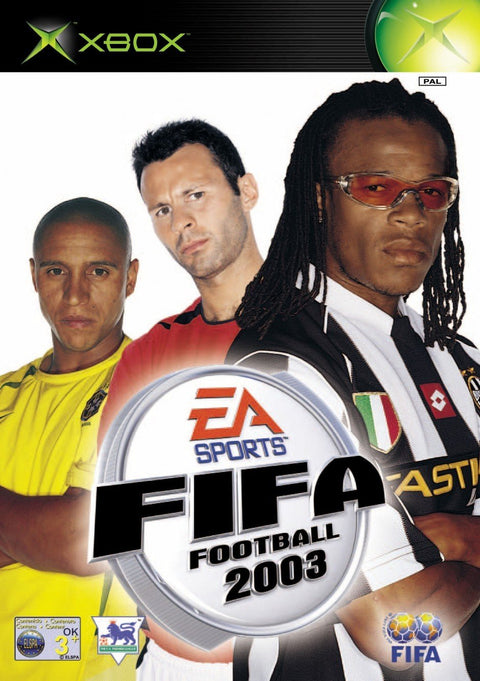 Xbox Classic-FIFA Football 2003 Tweedehands