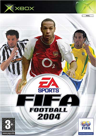Xbox Classic-FIFA Football 2004 Tweedehands