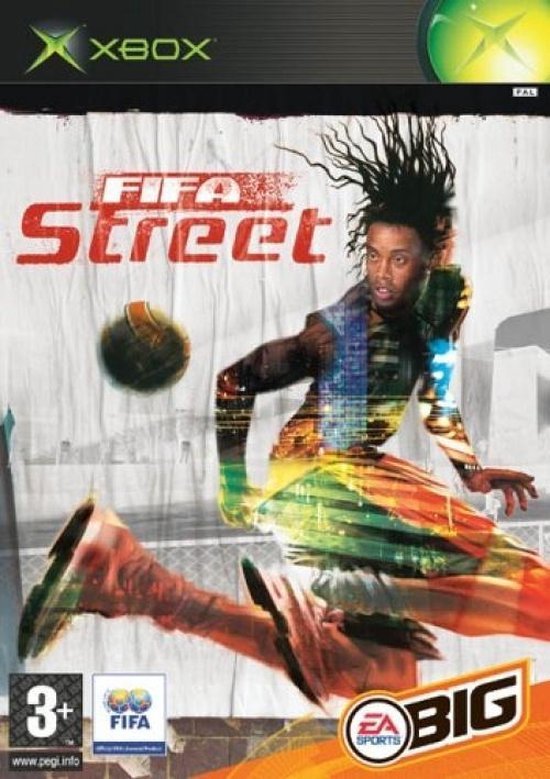 Xbox Classic-FIFA Street Tweedehands
